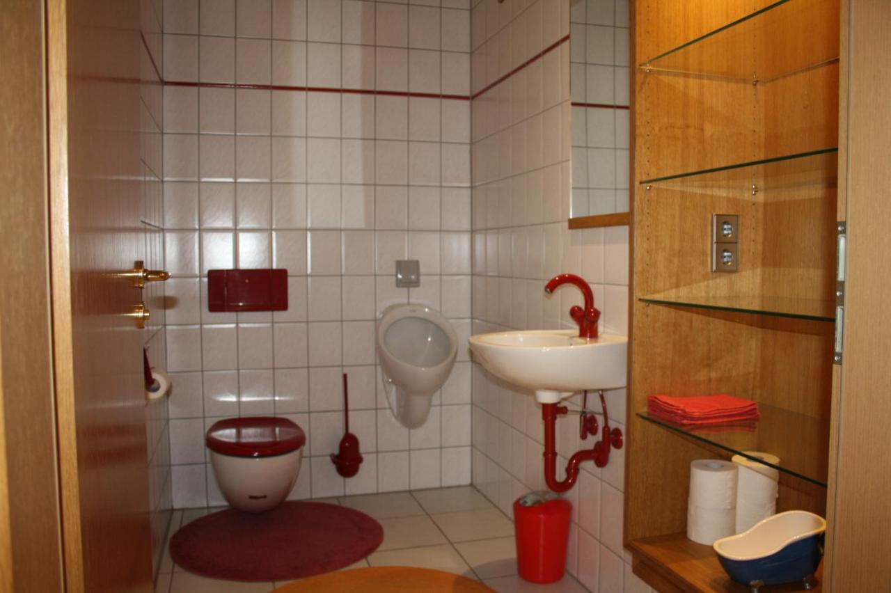 Apartment Mit Sauna Frickingen ภายนอก รูปภาพ