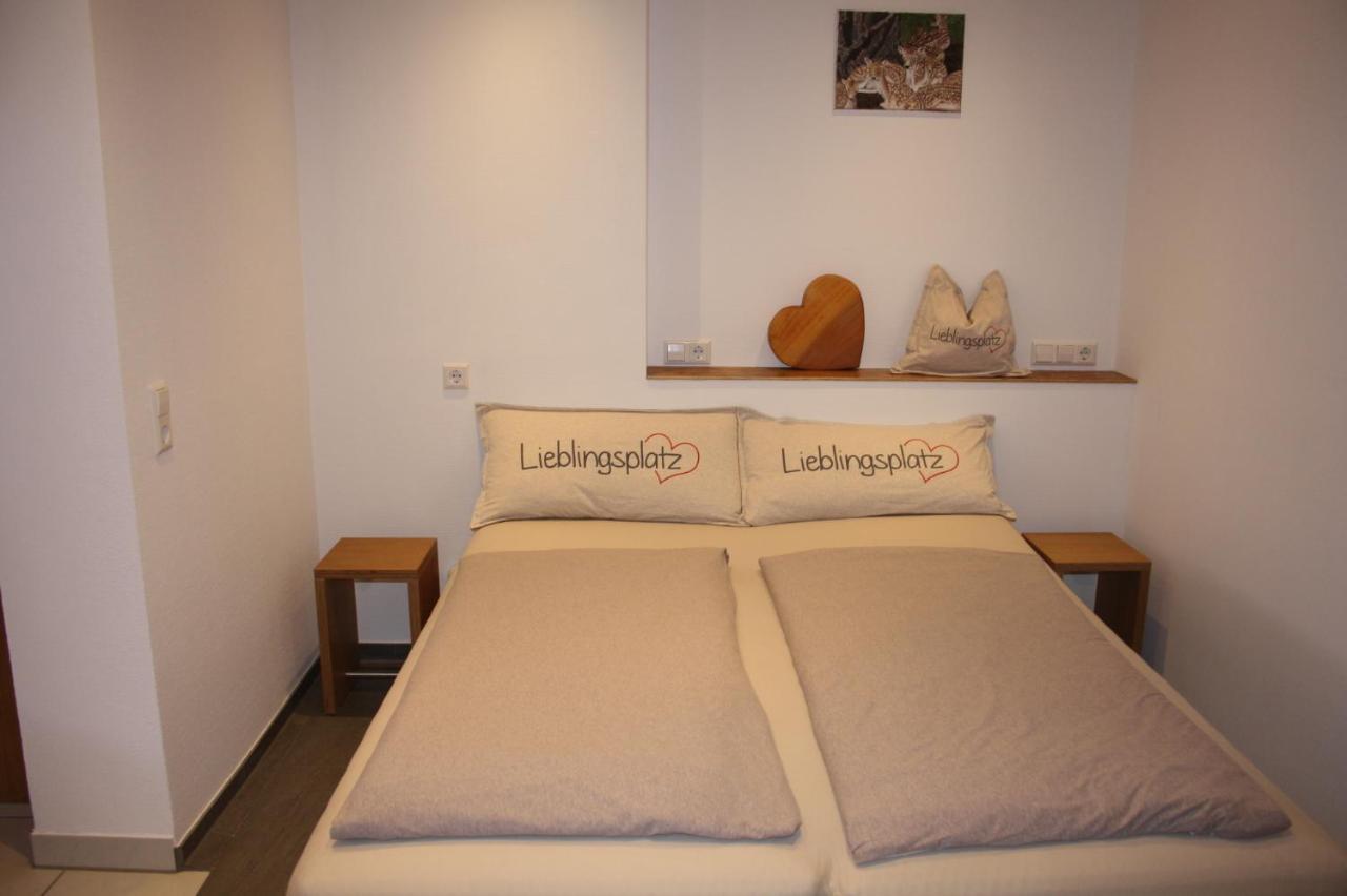 Apartment Mit Sauna Frickingen ภายนอก รูปภาพ
