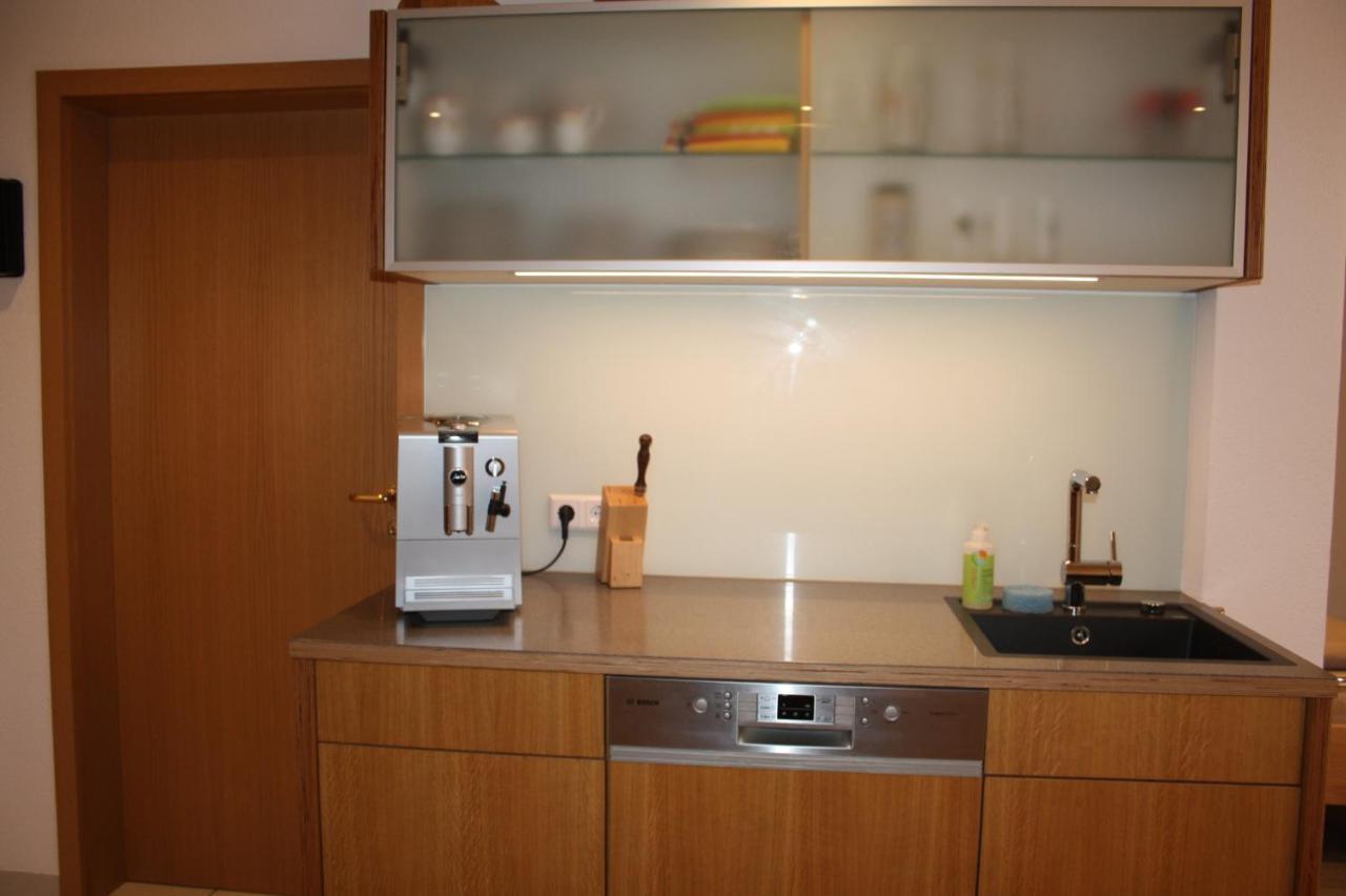 Apartment Mit Sauna Frickingen ภายนอก รูปภาพ