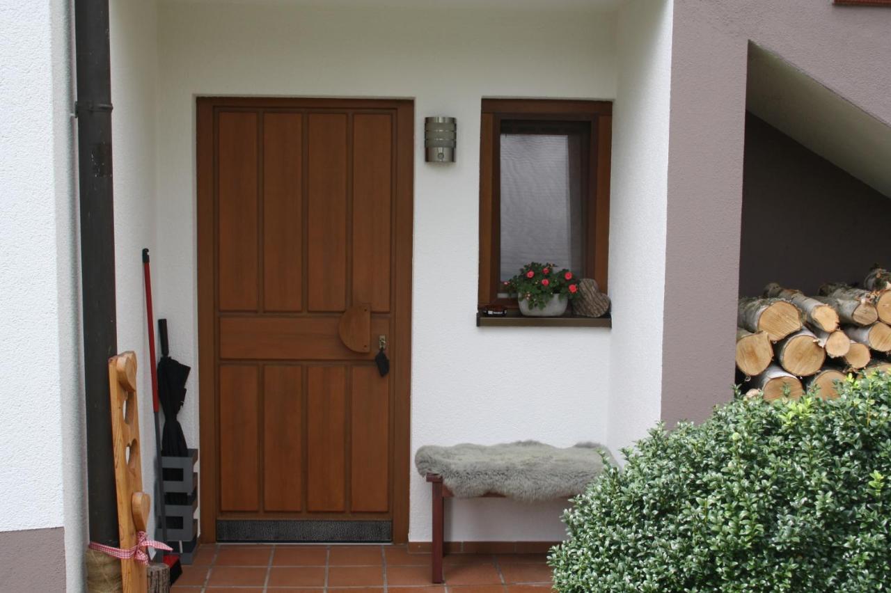 Apartment Mit Sauna Frickingen ภายนอก รูปภาพ